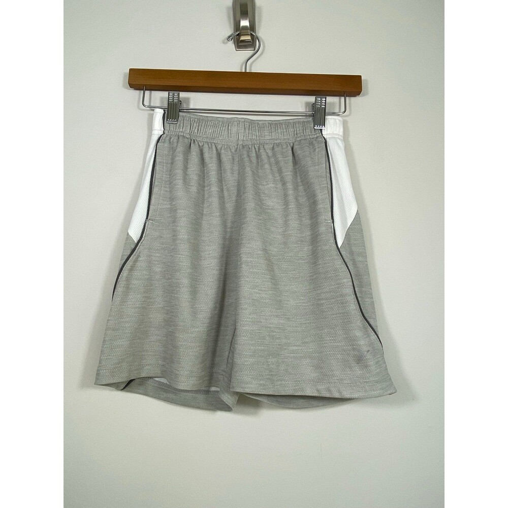 Old Navy Active Boys Shorts Size 8 Gray Athletic Mesh Gym Shorts